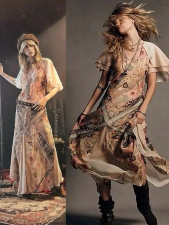 Free People Dresses & Skirts - Free People Celestial Nights Maxi Dress